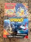 Pokemon TCG Scarlet & Violet Surging Sparks Booster Bundle 6 Packs NEW Sealed