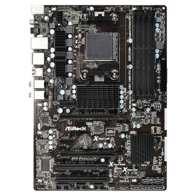 For ASRock 970 Extreme3 Motherboard Socket AM3+ DDR3 ATX Mainboard/