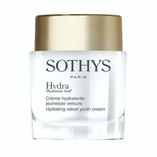 Sothys Hydra Hyaluronic Acid Hydrating Velvet Youth Cream 50ml 1.69oz