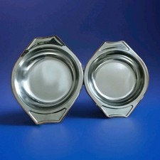 Servierschalen Schale Edelstahl 25 cm und 20 cm Set 2 Stück AMC o. ähnlich 