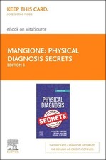 Physical Diagnosis Secrets Elsevier eBook on Vitalsource (Retail Access Card) by