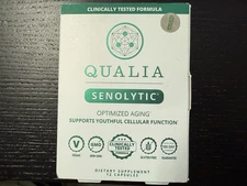 Qualia Senolytic Two-day Cell Rejuvenation Regimen by Neurohacker EXP 2027