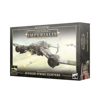  EPIC 30K - LEGIONS IMPERIALIS - SOLAR AUXILIA - AVENGER STRIKE FIGHTER - NIB 