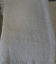 Ancien drap en lin 1900