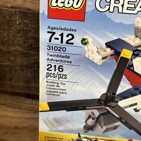LEGO CREATOR: Twinblade Adventures (31020) New Open Box