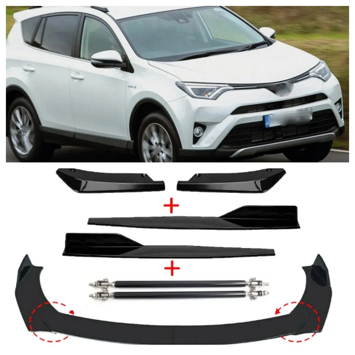 Body Kits for 1999 Toyota RAV4 for sale | eBay