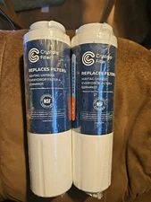 2 Crystala Filters Premium Refrigerator Water Filter Crystal Filters CF5 Sealed