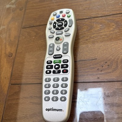 Cablevision Optimum Model URC 2464 B00 Universal Remote Control good