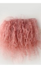 Dollmore Natural Wave Mohair Including Mohair/Skin /D Pink