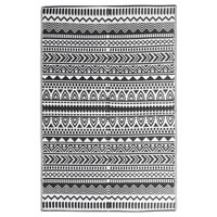 Teppich Terrasse Camping Outdoor DraußEn Vorzelt Schwarz 190X290 Cm Kunststoff P