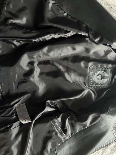 Belstaff Lederjacke Herren schwarz - Bild 7 von 7