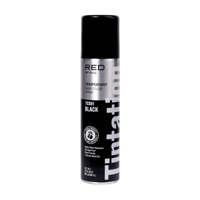 Temporary Black Root Touch Up Spray