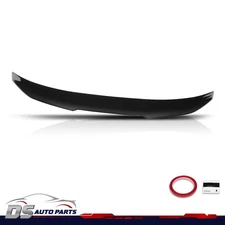 Fit For 17-23 BMW G30 G38 5 Series F90 PSM Style Glossy Black Trunk Spoiler Wing