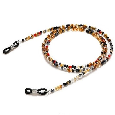 Brillenkette Seil Umhängeband Perlen Brillenband Brille Lesekordel - Weihnachten UK
