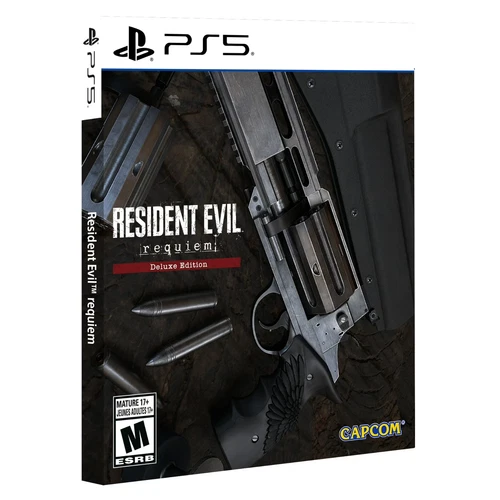 Resident Evil Requiem Deluxe Edition + Steelbook PS5 (PlayStation 5) NEW Sealed