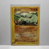 Mankey Pokemon e-Card Series Aquapolis #92 2003