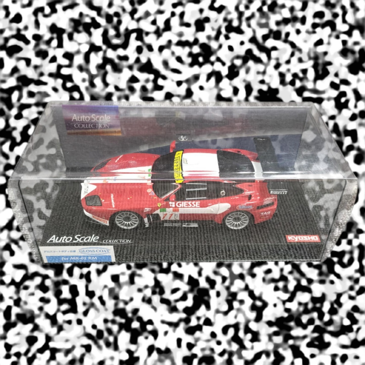 ホビーラジコン Ferrari 575GTC Auto Scale Collection Kyosho Auto Scale Collection 1/27.52 Ferrari 575 Gtc G.P.C.Sp | eBay