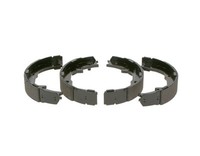 Bosch 0 986 487 683 Bremsbackensatz, Feststellbremse Hinten FüR Mitsubishi