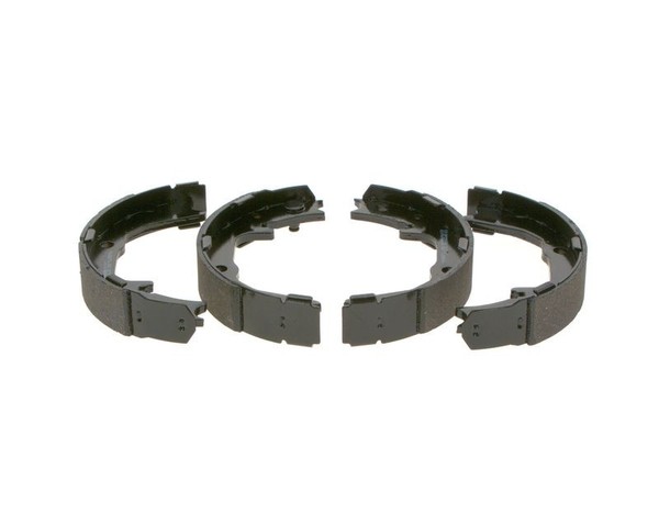 Bosch 0 986 487 683 Bremsbackensatz, Feststellbremse Hinten FüR Mitsubishi-image