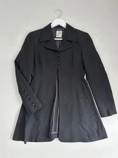 Atsuro Tayama Blazer Women Wool Size Eur36 Us4 Made In Japan 