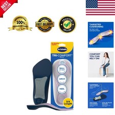 3/4 Length Anti-Slip Foot Pain Relief Insoles  Women Size 6-11 by Dr. Scholl's