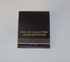 Otter Rock Oregon The Inn at Otter Crest Vintage Matchbook Cover Full Unstruck — photo 2