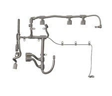 New Cummins 4997024 Electronic Control Module Wiring Harness