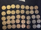 40 Standing Liberty Quarters