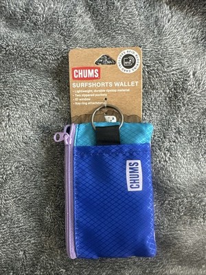 chums surf shorts wallet Blue And Purple