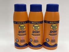 3 Banana Boat Sport 360 Coverage Sunscreen Mist Refill - 5.5 fl oz