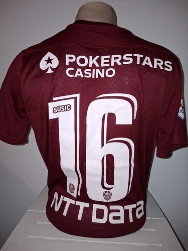 Jersey football CFR Cluj Mateo Susic 2022 Nike M Red