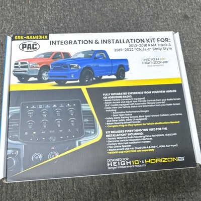 Stinger SRK-RAM13HX HORIZON10 and HEIGH10 10  Screen Dash Kit Ram Classic New