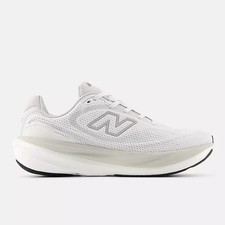 New Balance Men's 1080v15 Running Shoe - WHITE with TRUFFLE SALT