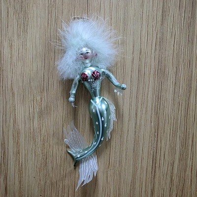 2005 Christopher Radko Italian Ornament ''AQUALINA'' MERMAID