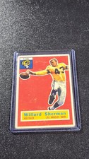 1956 Topps - Will Sherman #66 (RC)
