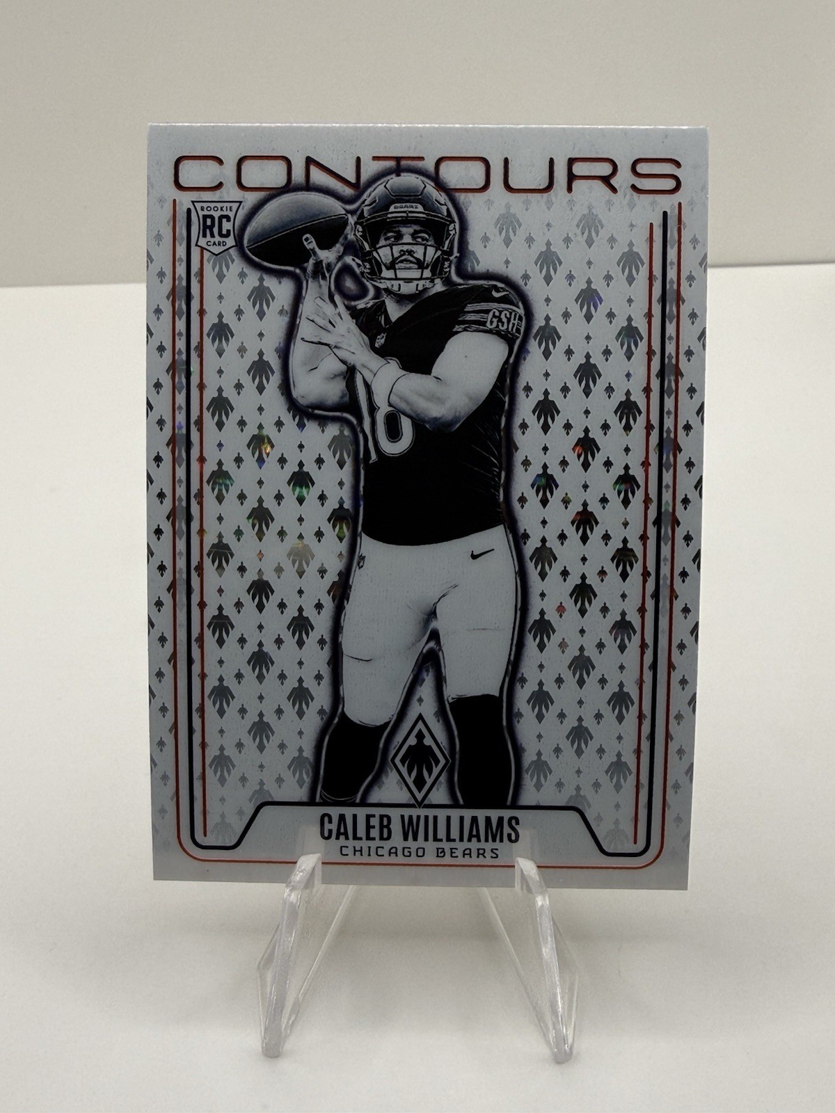 2024 Panini Phoenix - Contours Caleb Williams #CON-CWS International Stars (RC)