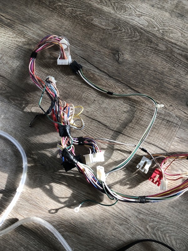 Whirlpool Gold Ultimate Care II Washer Full Wiring Harness And Schematics
