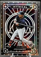 2022 Donruss Optic Jose Ramirez MTH-19 Mythical Cleveland Guardians
