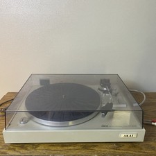 Vintage AKAI Belt Drive Turntable AP-B20 w/Au...