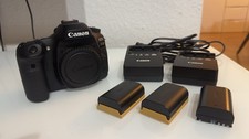 Canon EOS 80D 24.2 MP DSLR-Kamera, Schwarz