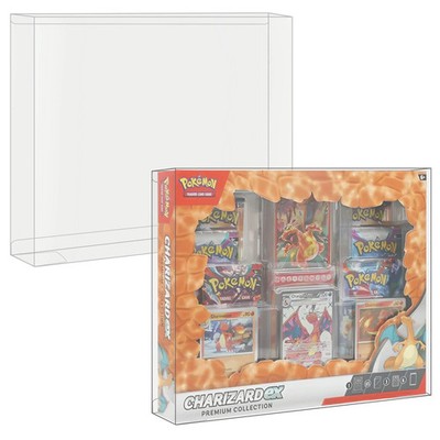 EVORETRO Pokémon EX Collection Box Protector   Charizard EX Fit (5 Pack)