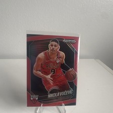 Panini 2024-25 Prizm Black Red Prizm Nikola Vucevic #10 /299  NBA