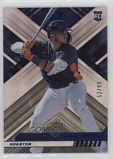 2023 Panini Chronicles Xr Blue 52/99 Yainer Diaz #4 b9e