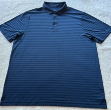 Champion Polo Golf Shirt Men  s Sz XL Performance Stretch Striped