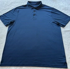 Champion Polo Golf Shirt Men’s Sz XL Performance Stretch Striped