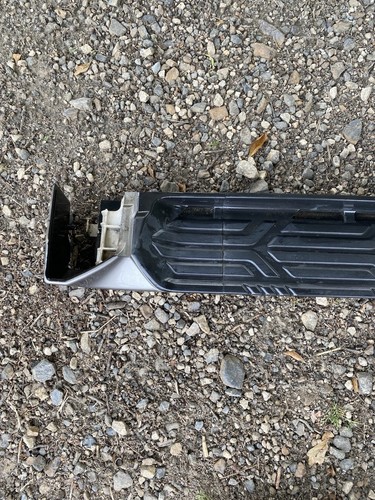 2011-2013 Infiniti QX56 Stepboard/Running Board Driver/Left Gray Metallic OEM! - Picture 9 of 21