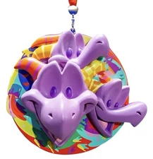 DISNEY PARKS EPCOT FESTIVAL OF THE ARTS FIGMENT CHRISTMAS ORNAMENT NWT