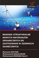 Marzouk Raftani (U. A.) | Badania Strukturalne Nowych Materia¿ÓW Organicznych...