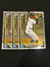 Bralyn Brazoban Lot (3) 2024 Bowman Chrome 1st Prospect BCP-224 Pirates