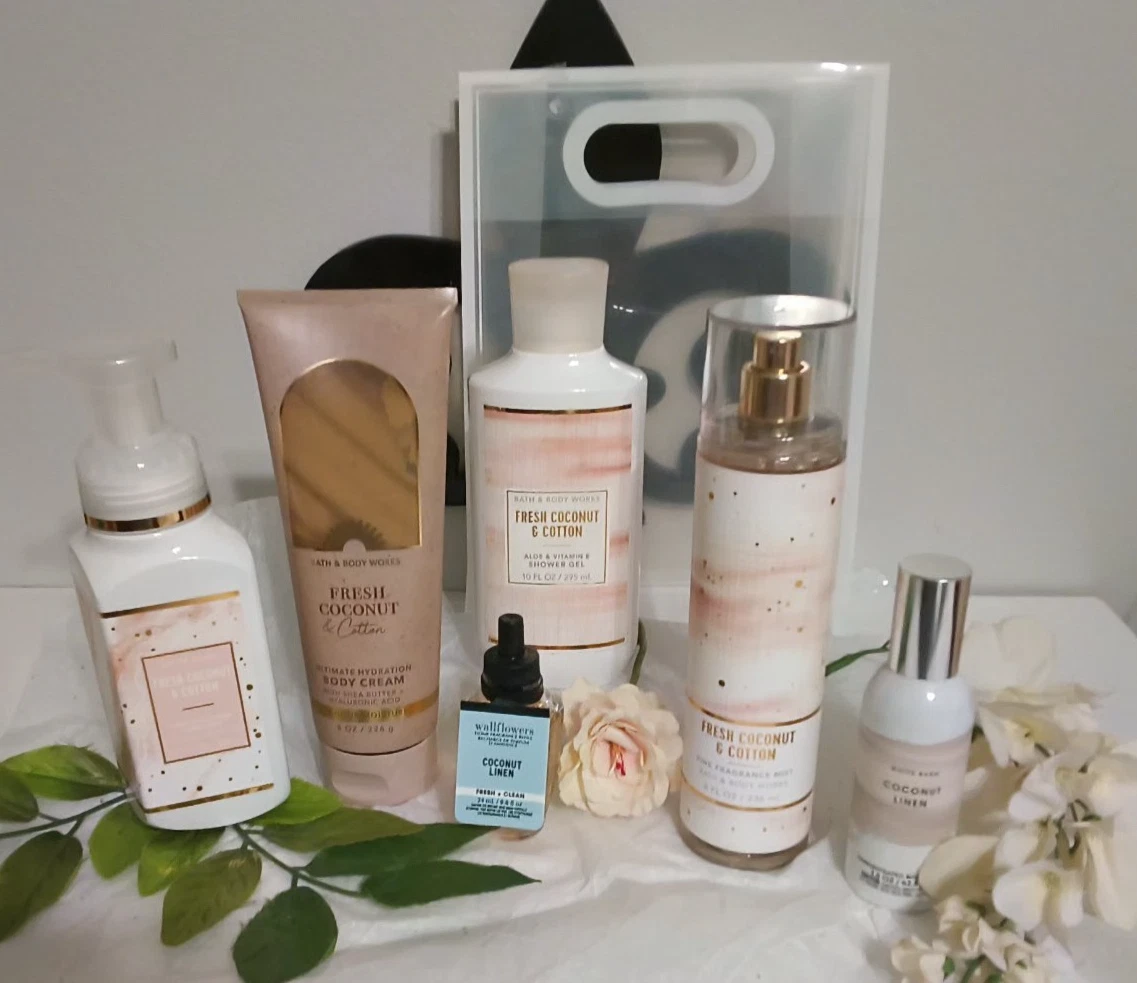 Preços baixos em Bath & Body Works Aroma de Coco Artigos Diversos